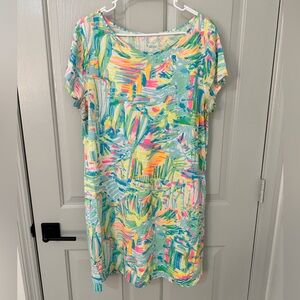 Lilly Pulitzer Tshirt Dress